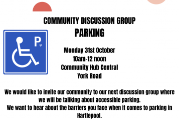 Community Discussion Group Parking 